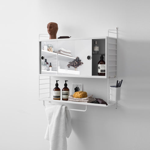 String System Shelf Low Edge / 78x20cm